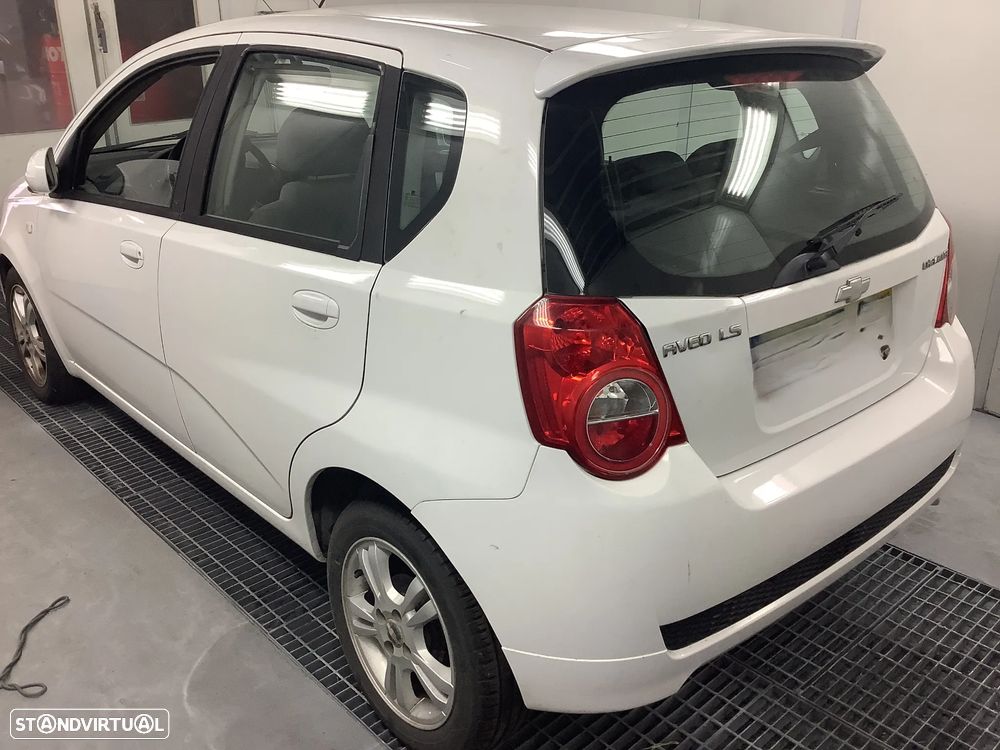 Chevrolet Aveo 1.2 16v 84cv - 2