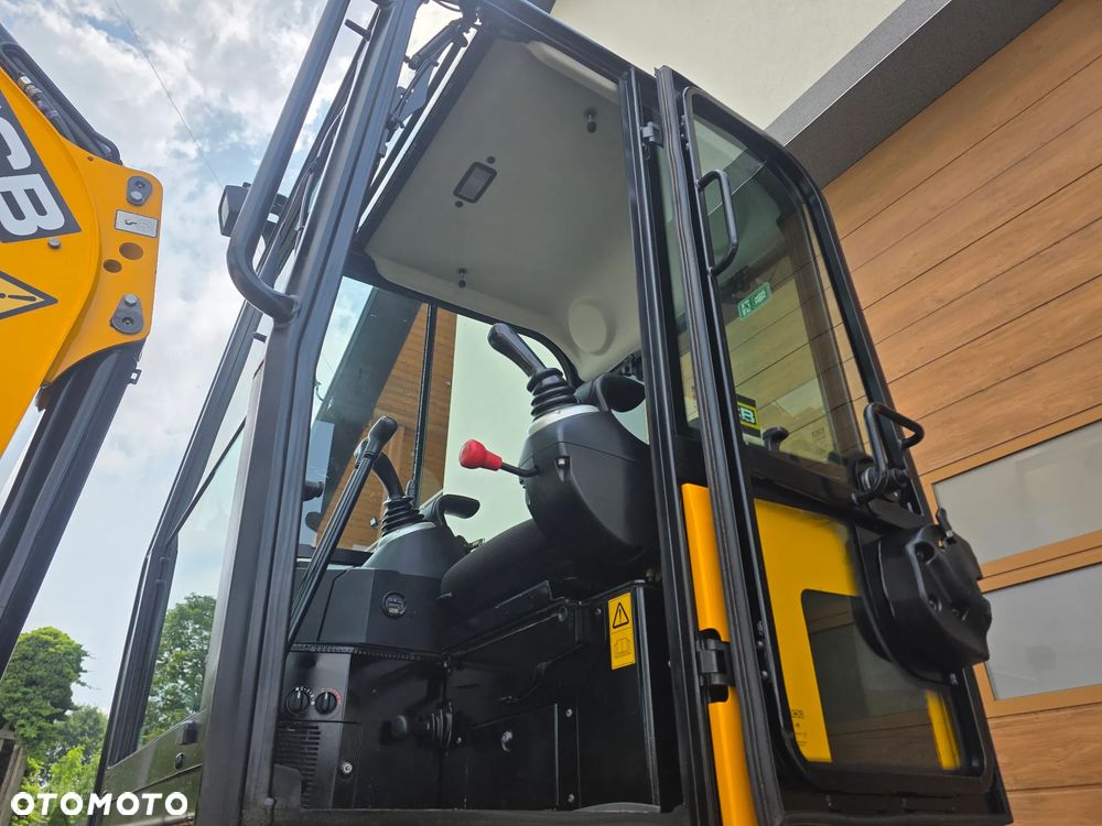 JCB JCB 16 C-1 mini koparka 3 łyżki szybkozłącze 19c1 sprowadzona 8018 serwisowana - 25
