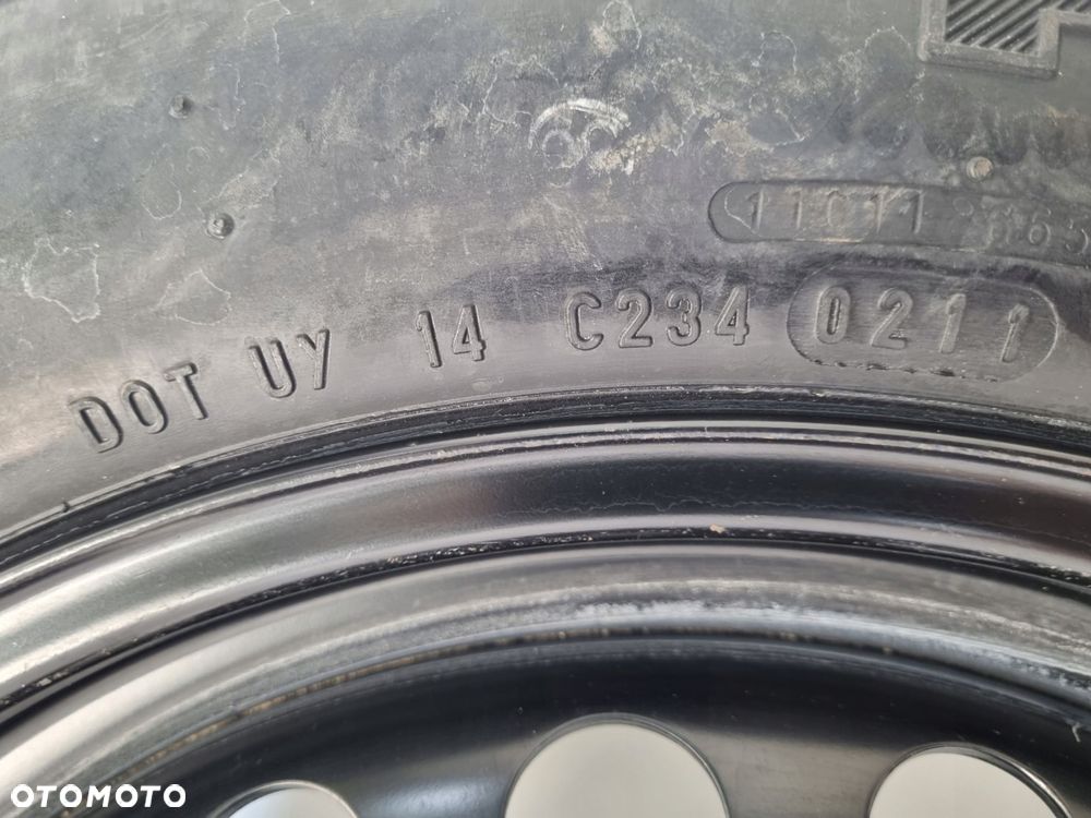 KOŁO DOJAZDOWE Volvo S40 II V50 C30 125/85 R16 30683913 2160823 5x108 zapas - 8