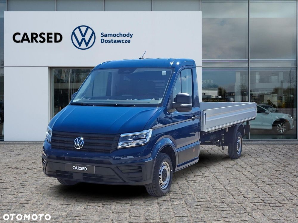 Volkswagen Crafter Skrzyniowy - 2