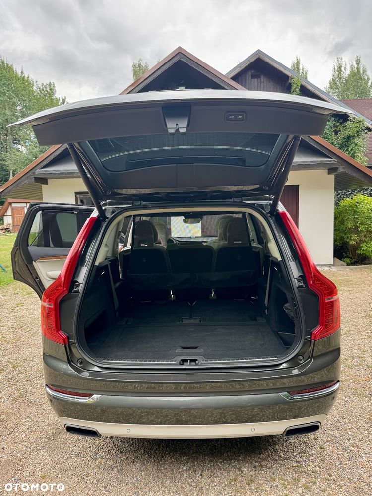Volvo XC 90 D5 SCR AWD Inscription 7os - 10