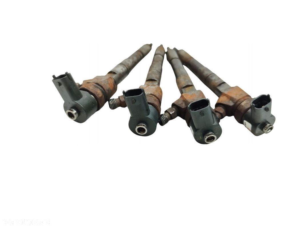 WTRYSKIWACZE KOMPLET ALFA ROMEO FIAT OPEL 1.9 CDTI JTDm MULTIJET 0445110243 - 4