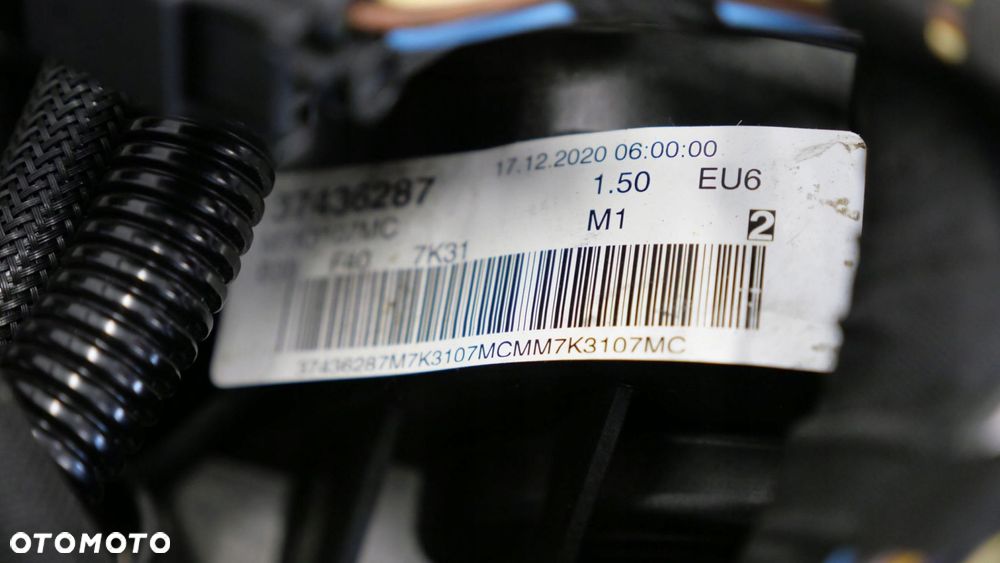 bmw f40 f46 x2 f39 x1 f48 mini f54 f60 silnik b38a15a 1,5 kompletny 2450132 - 6