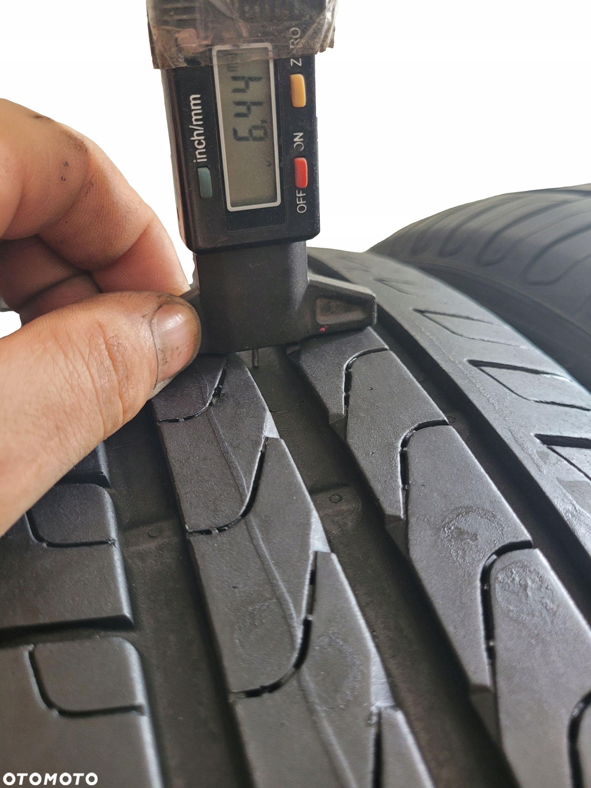 Pirelli cinturato P7 225/50 R18 95W run flat - 8