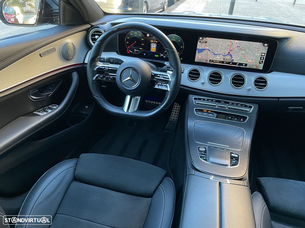 Mercedes-Benz E 220 d AMG Line - 19