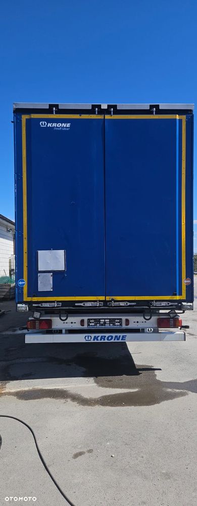 Krone SD  Naczepa Burto-Firanka Cena netto: 57 000 zł, burty 60 cm - 16