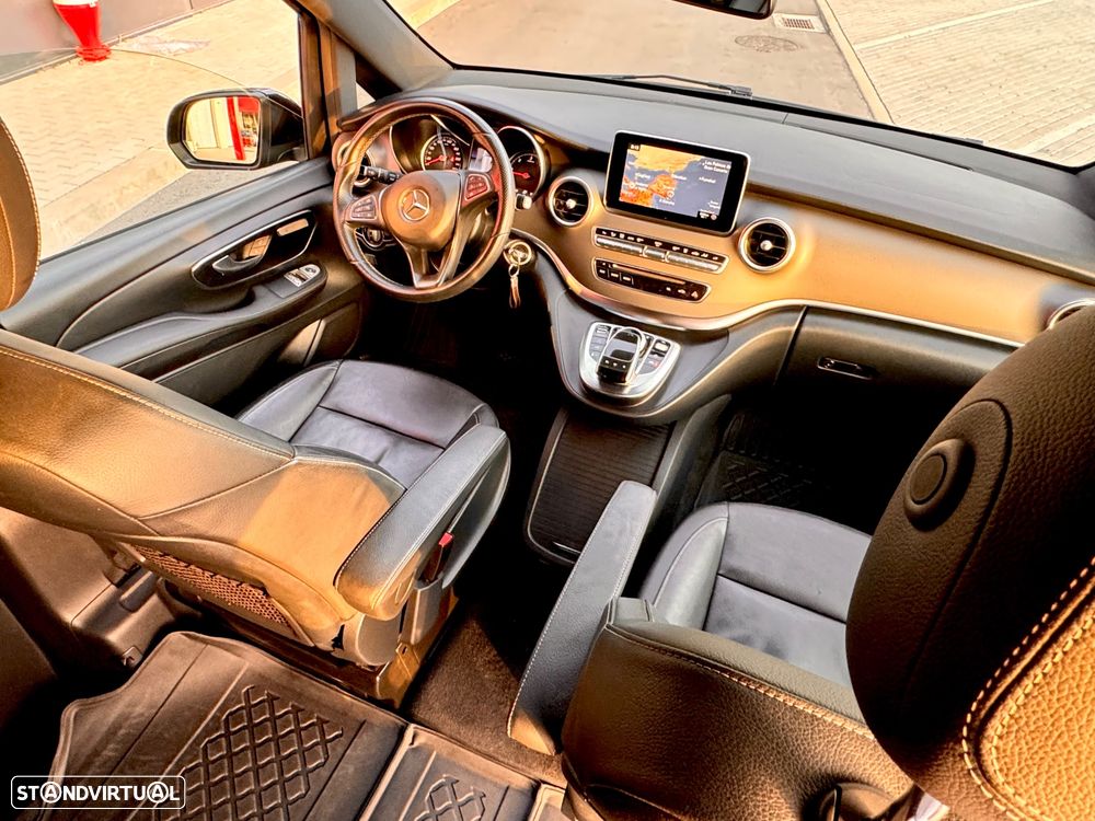 Mercedes-Benz V 250 BlueTEC Longo Avantgarde - 31