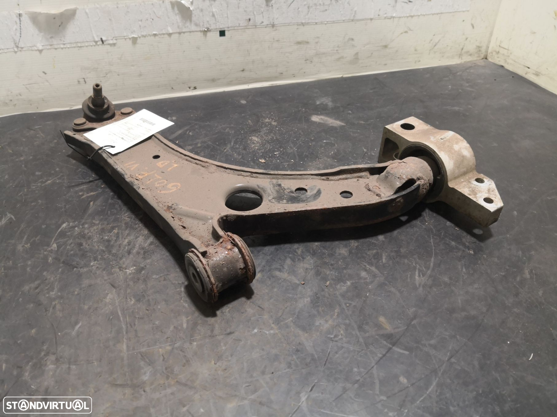 Braço Suspensão Frente Dto Volkswagen Golf Vi Variant (Aj5) - 3