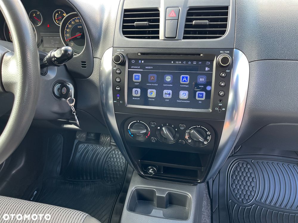 Fiat Sedici 1.6 16V 4x4 Dynamic - 28