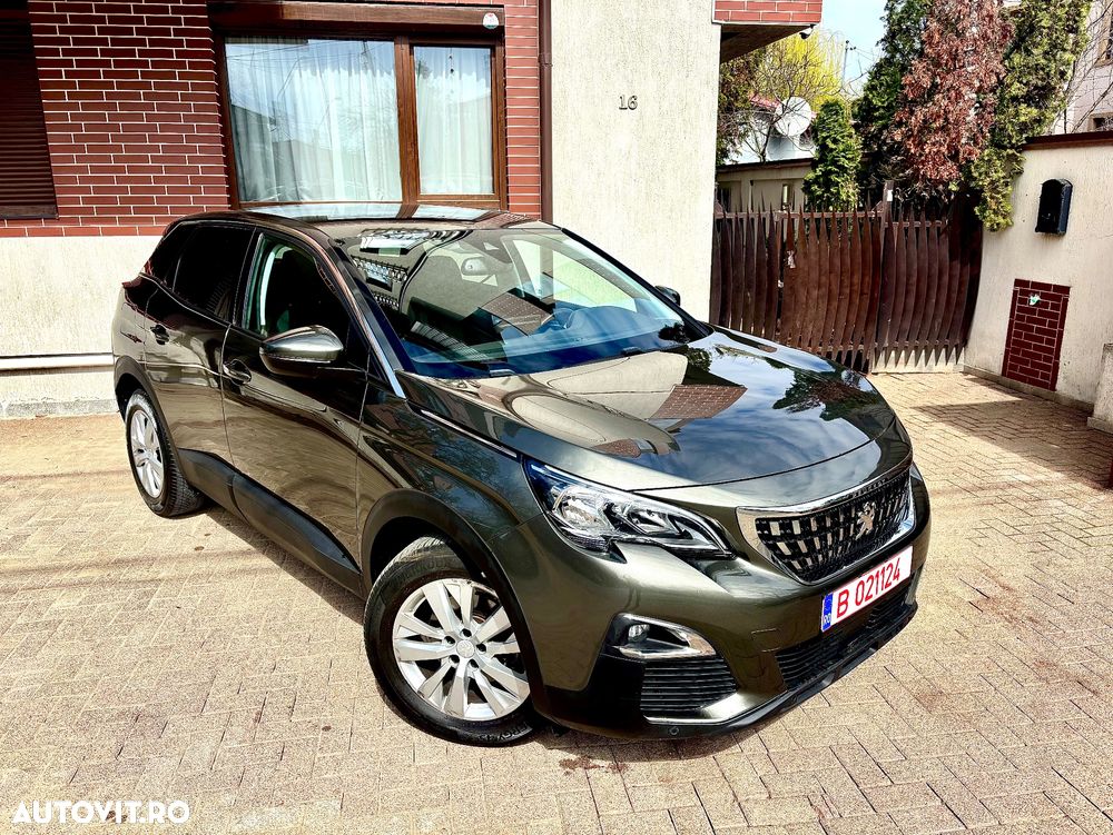 Peugeot 3008 BlueHDi 130 Stop & Start EAT8 Active Business-Paket - 27