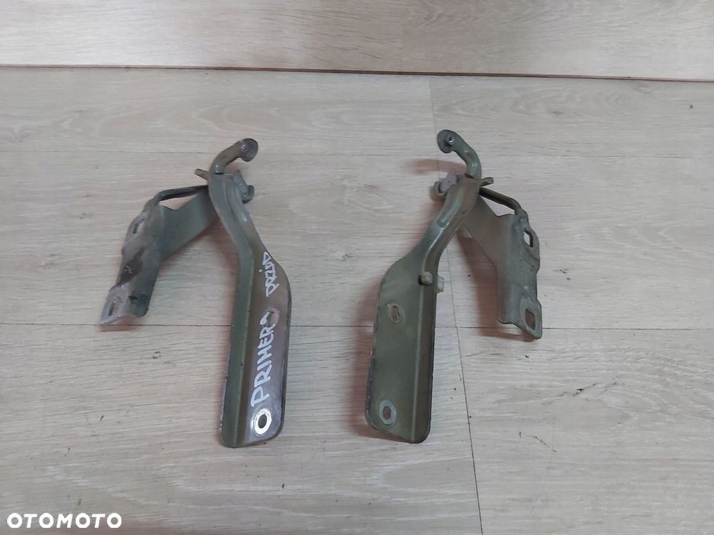 Nissan Primera P12 zawiasy maski przód komplet prawy lewy - 1