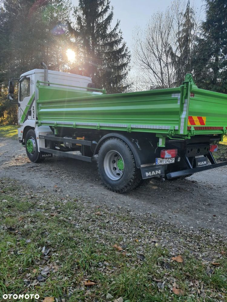 MAN Tgm 18.250 wywrotka - 9