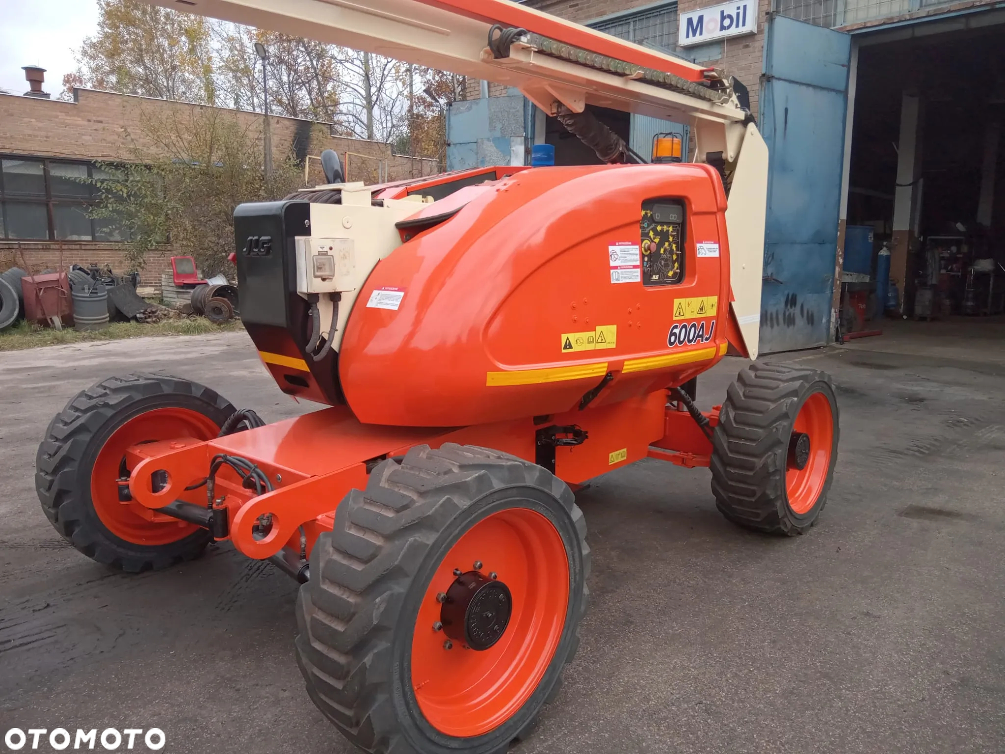 JLG 600 AJ 4x4 Podest Dźwig Zwyżka przegubowy spalinowy 21M Genie Haulotte - 5
