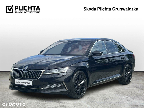 Skoda Superb 2.0 TDI SCR 4x4 L&K DSG