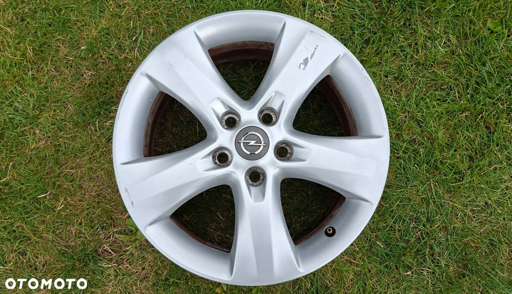 Felga Aluminiowa 17 Opel Astra J 5x115 ET 44 13259247 - 1