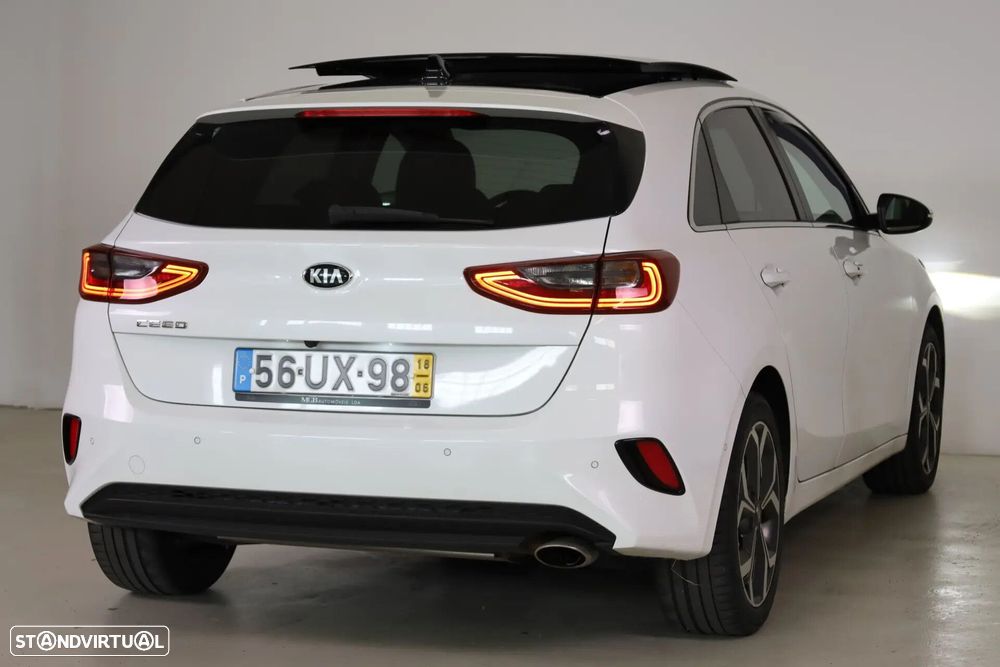 Kia Ceed 1.4 T-GDI TX+SRF 7DCT - 21