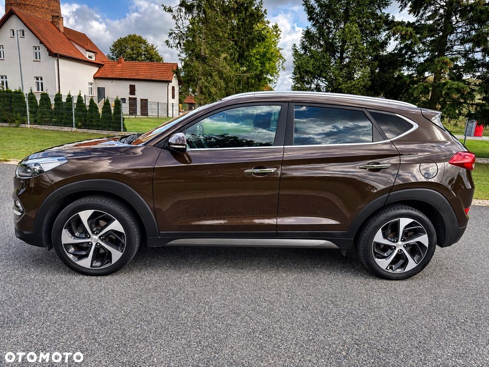 Hyundai Tucson 1.6 Turbo 4WD DCT Style - 5