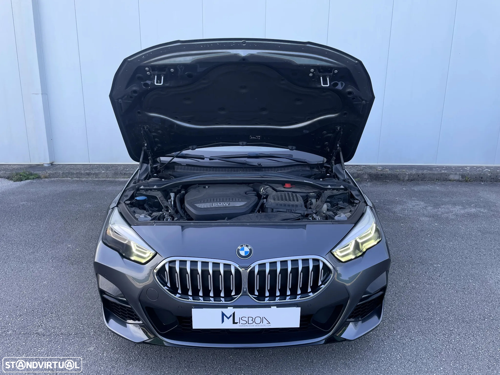 BMW 218 Gran Coupé d Pack Desportivo M - 8