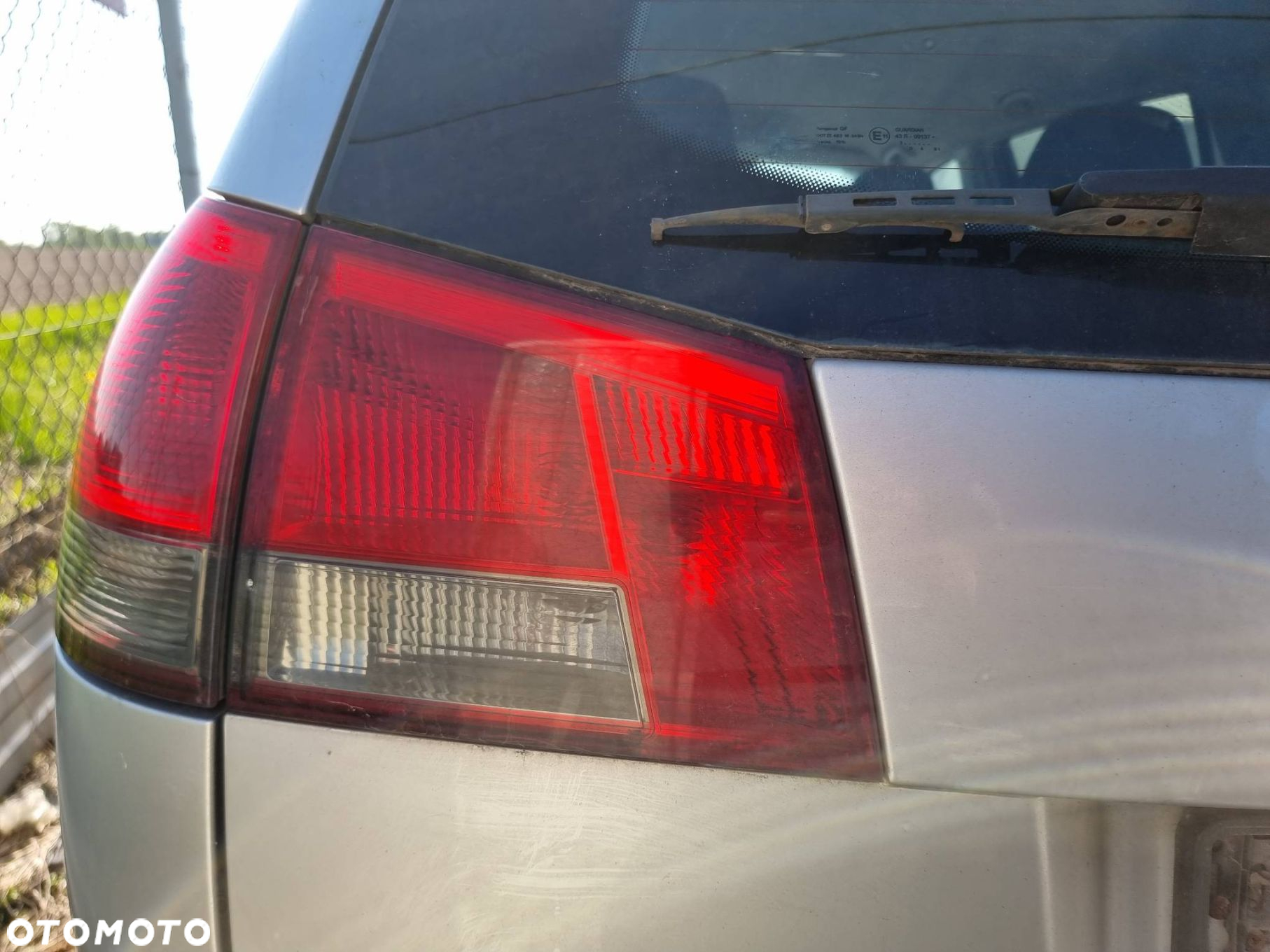 KLAPA OPEL VECTRA C Z157 - 3