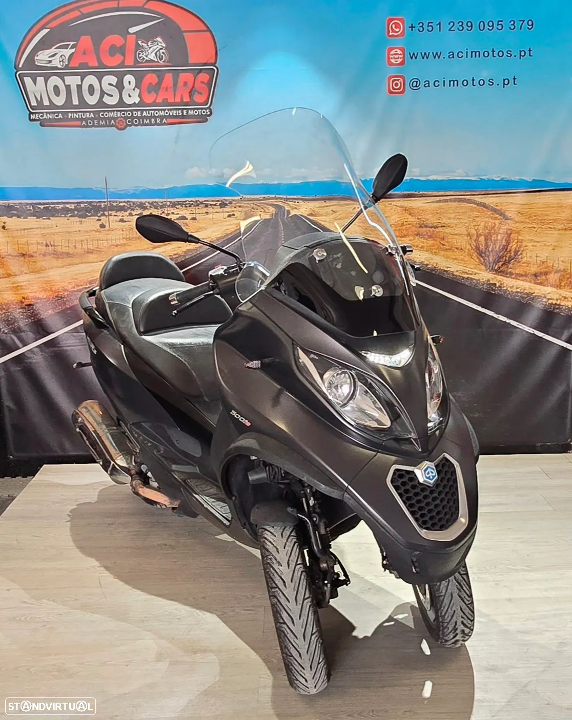 Piaggio MP3 500 bussines Lt carta de carro - 2