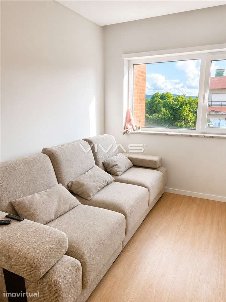Apartamento T1 Arrendamento em Vila de Prado,Vila Verde - Grande imagem: 2/9