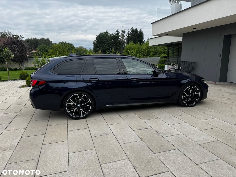 BMW Seria 5 540d xDrive mHEV M Sport sport - 5