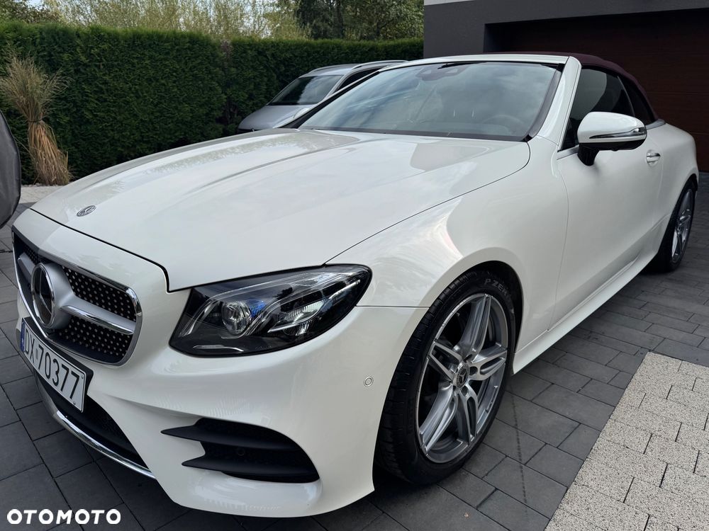 Mercedes-Benz Klasa E 400 4-Matic 9G-TRONIC - 6