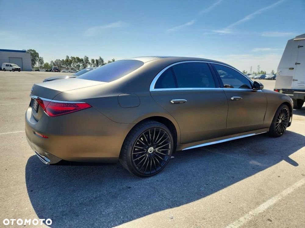 Mercedes-Benz Klasa S - 4