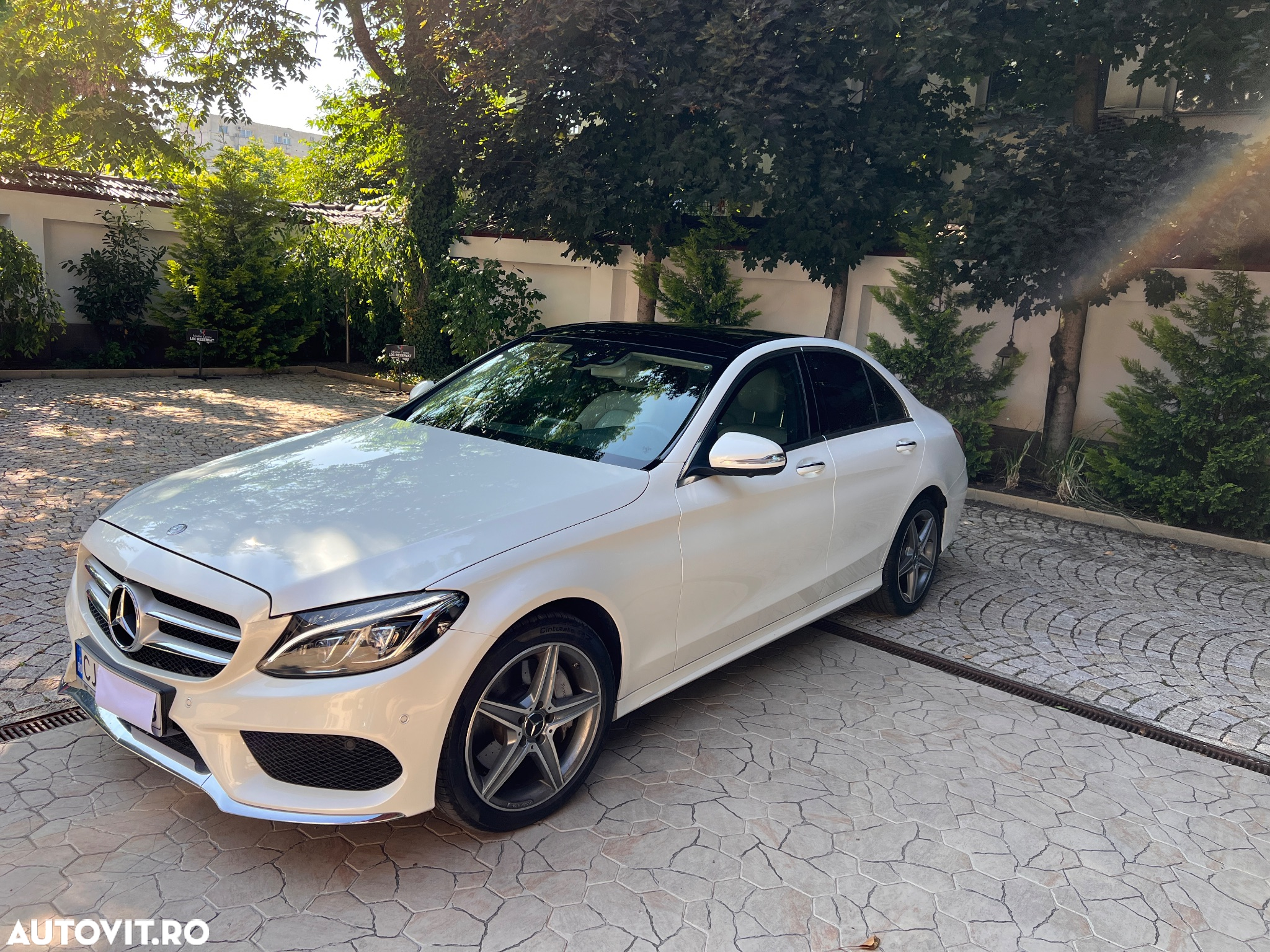Mercedes-Benz C 400 4MATIC Aut. - 6