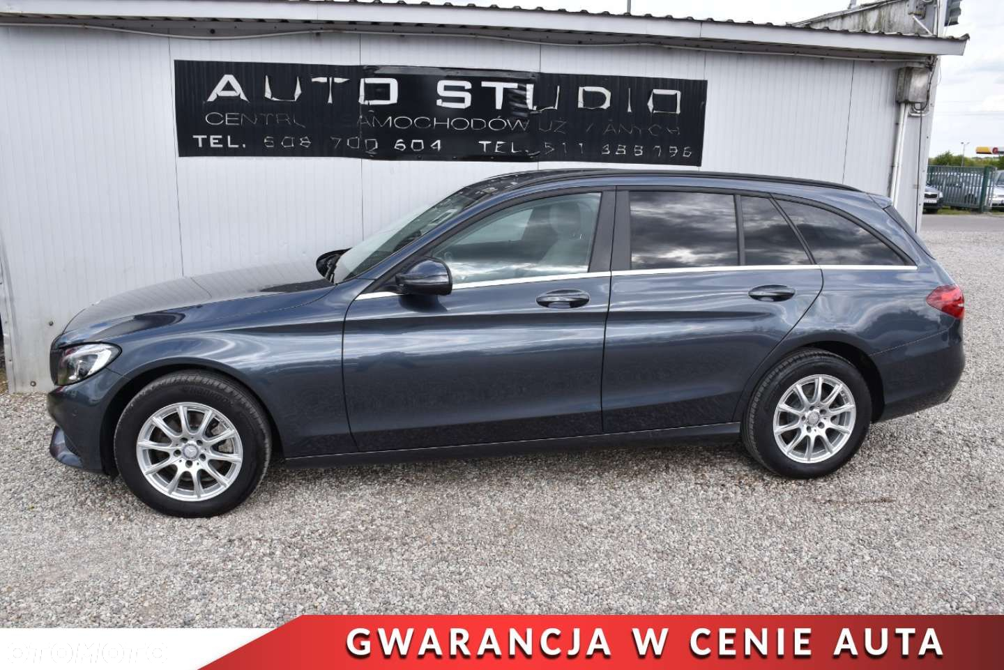 Mercedes-Benz Klasa C 200 (BlueTEC) d T 7G-TRONIC - 33