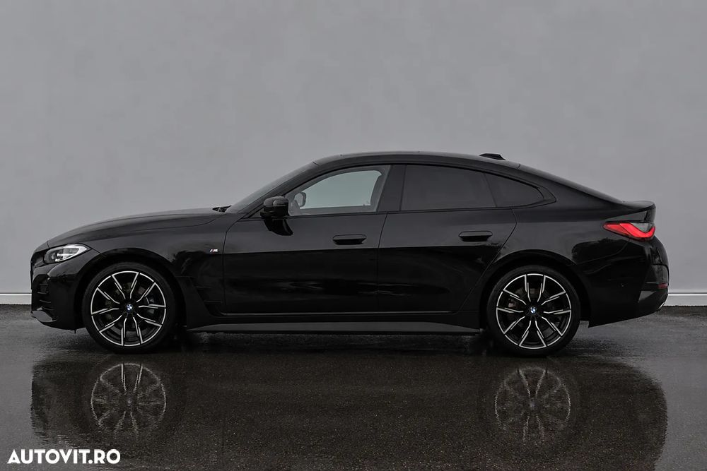 BMW Seria 4 420d xDrive M Sport - 10
