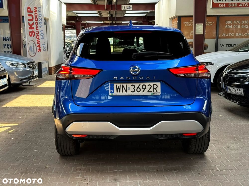 Nissan Qashqai 1.3 DIG-T N-Connecta EU6d - 6