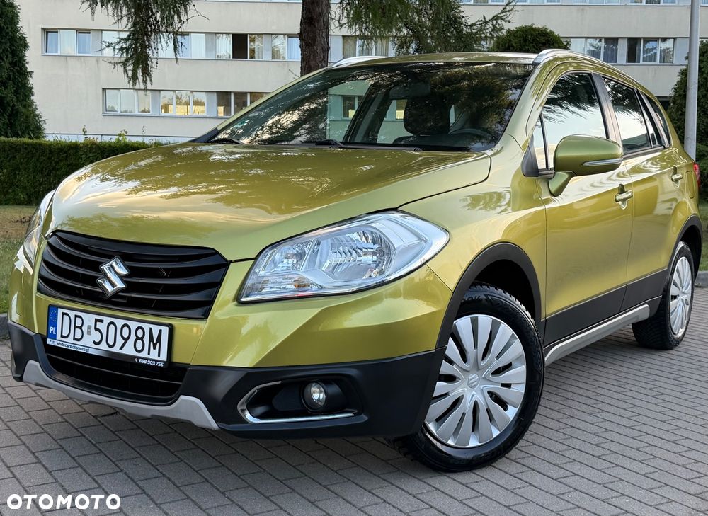 Suzuki SX4 S-Cross 1.6 VVT 4x4 limited - 2