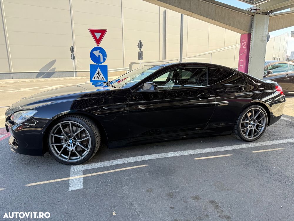 BMW Seria 6 640d Coupe - 4