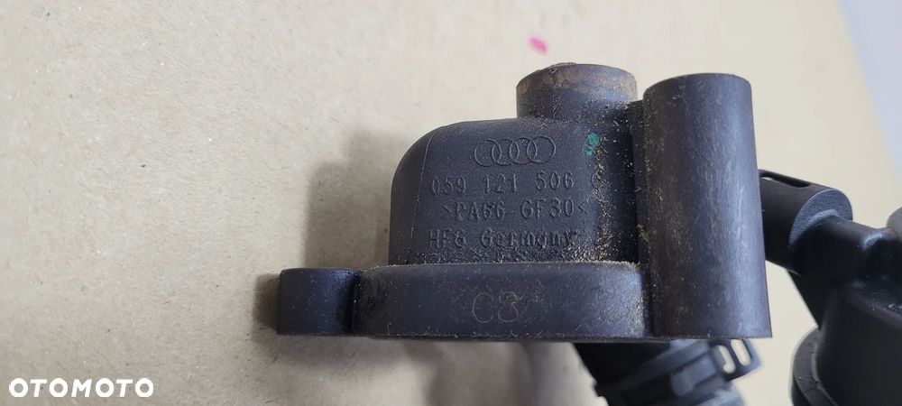 Audi WV 3.0TDI Zawór regulacyjny 059121737 059121506C - 4