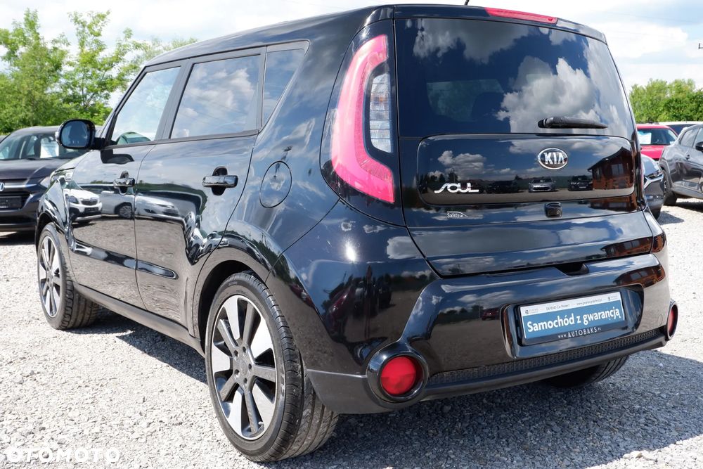 Kia Soul 1.6 GDI Dream-Team Edition - 33