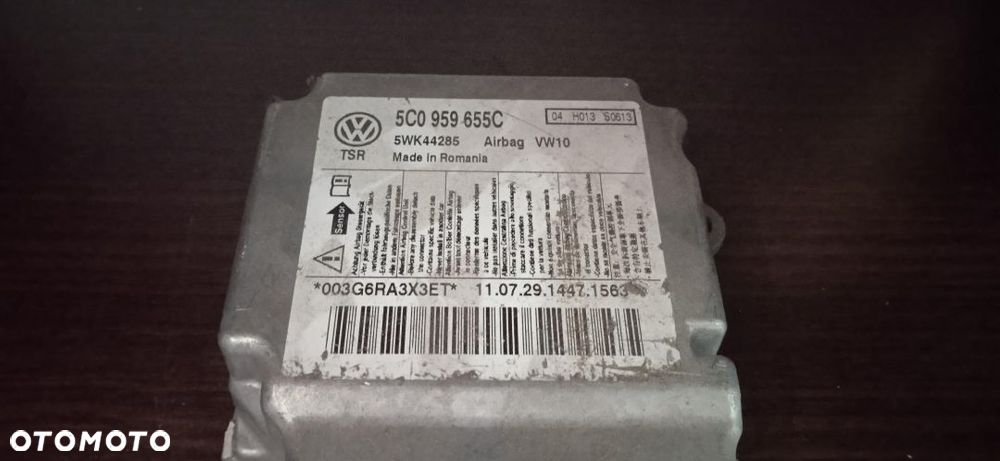 Moduł Airbag Golf VI 5C0959655C - 1