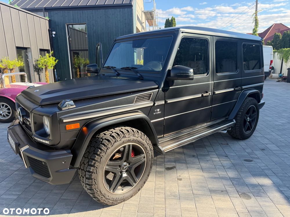Mercedes-Benz Klasa G 63 AMG AMG SPEEDSHIFT 7G-TRONIC - 2