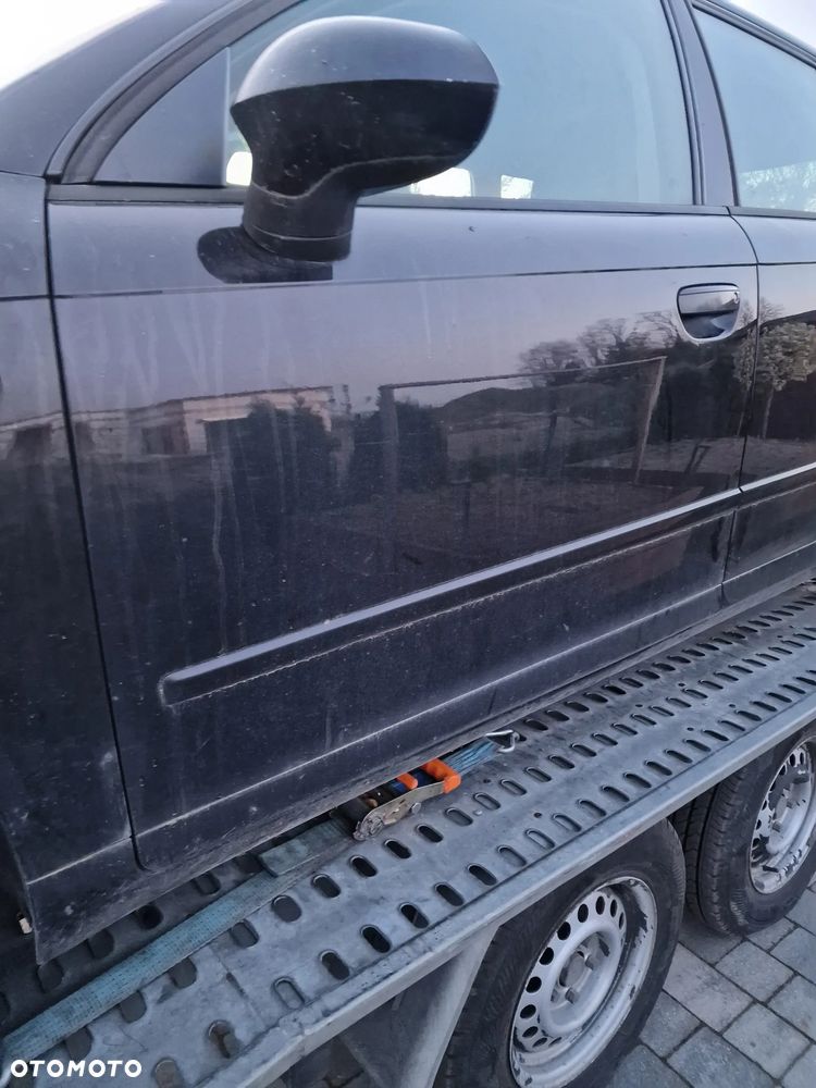 Drzwi  lewy  przód  seat  exeo  w kolorze  LZ9Y - 2