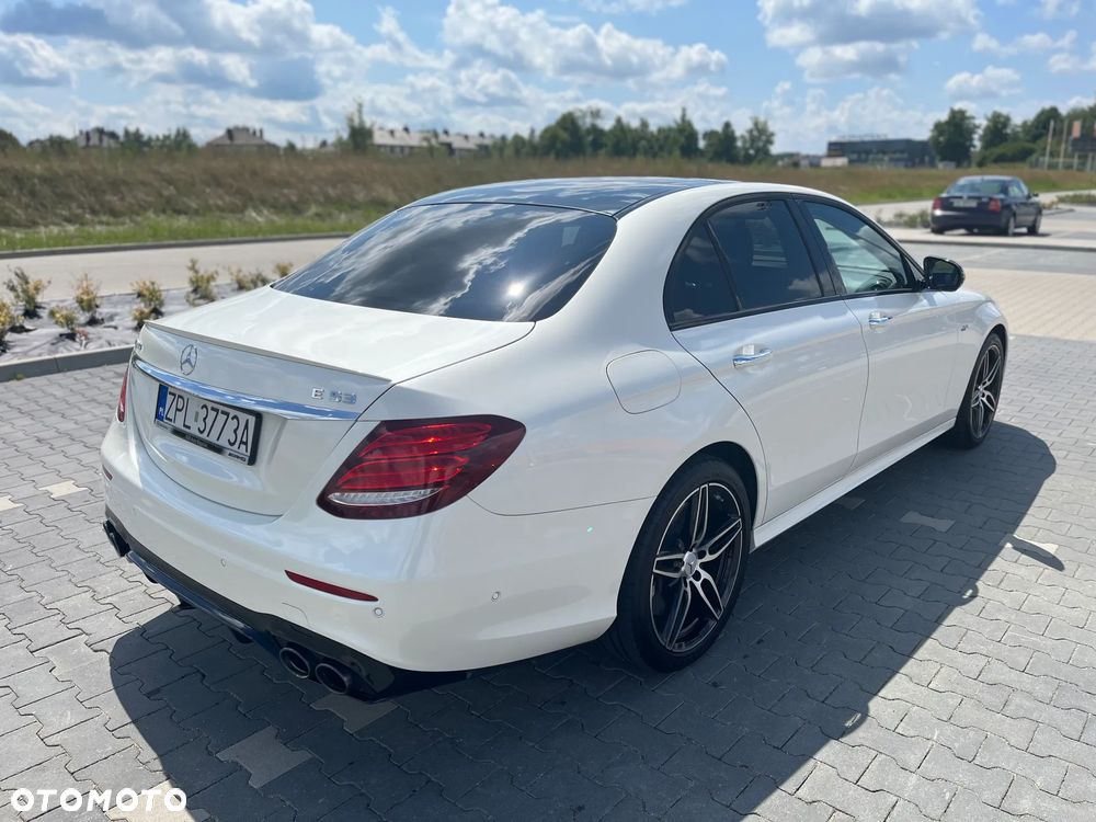 Mercedes-Benz Klasa E AMG 53 4-Matic+ - 7