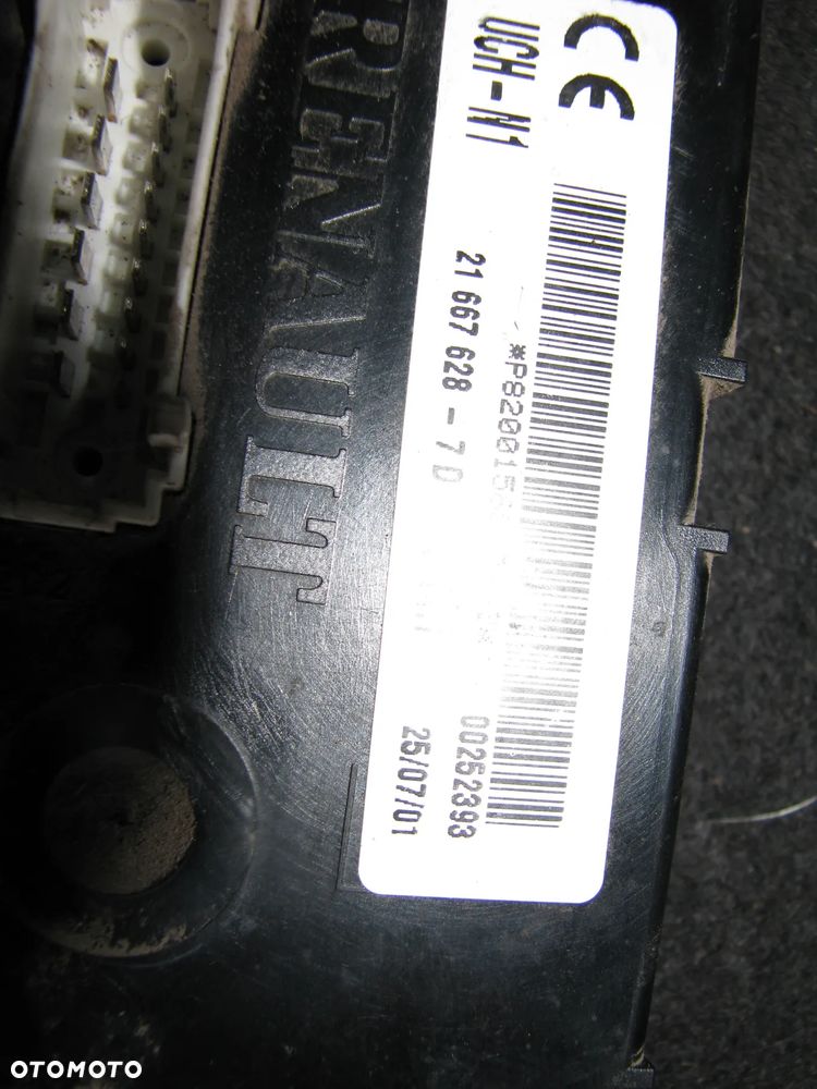 OPEL VIVARO A 1.9 DI ZESTAW STARTOWY STEROWNIK SILNIKA p8200156015 - 3