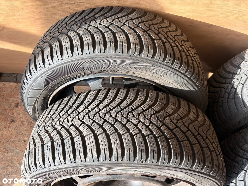 Felgi koła stalowe opony zimowe Peugeot Citroen Opel 195/55R16 4x108 6,5Jx16 ET32 - 16