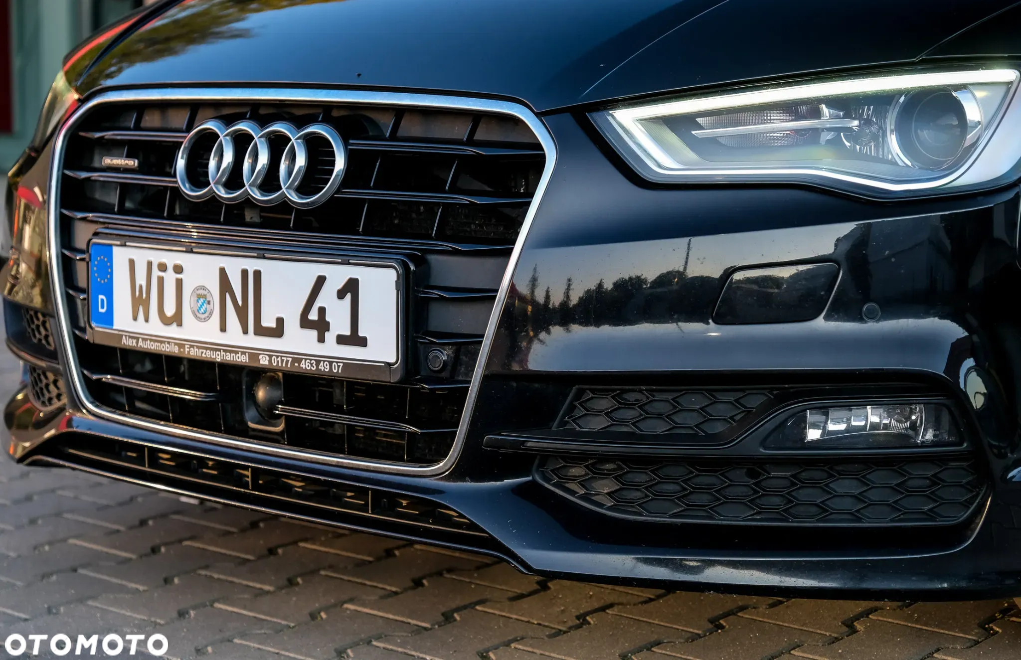 Audi A3 2.0 TDI Sportback quattro S line Sportpaket - 2