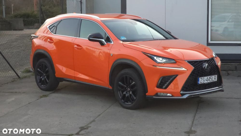 Lexus NX 300 F Sport AWD - 10