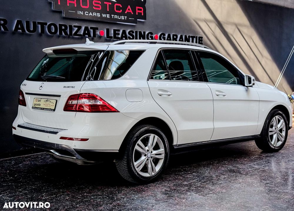 Mercedes-Benz ML 250 BlueTEC 4MATIC 7G-TRONIC - 8