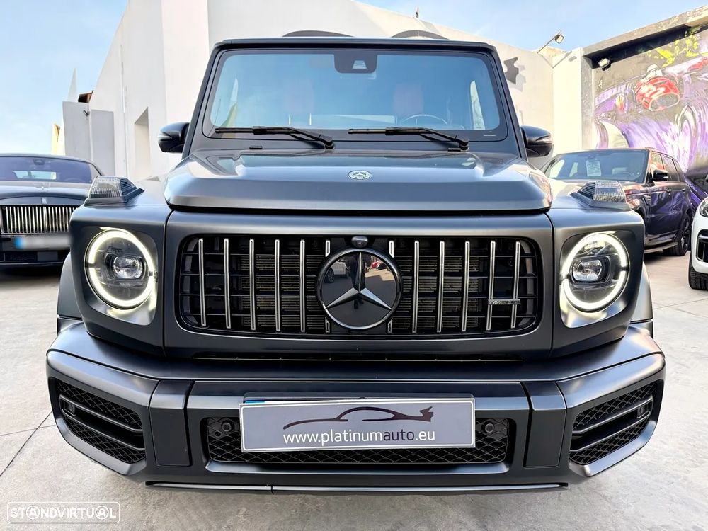 Mercedes-Benz G 63 AMG Speedshift 9G-TRONIC - 9