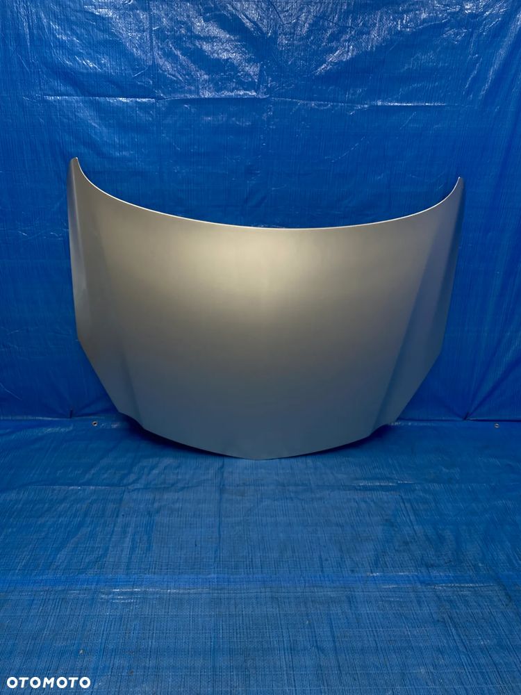 OPEL INSIGNIA A MASKA POKRYWA SILNIKA LAKIER Oryginał  SREBRNY Z176 - 1