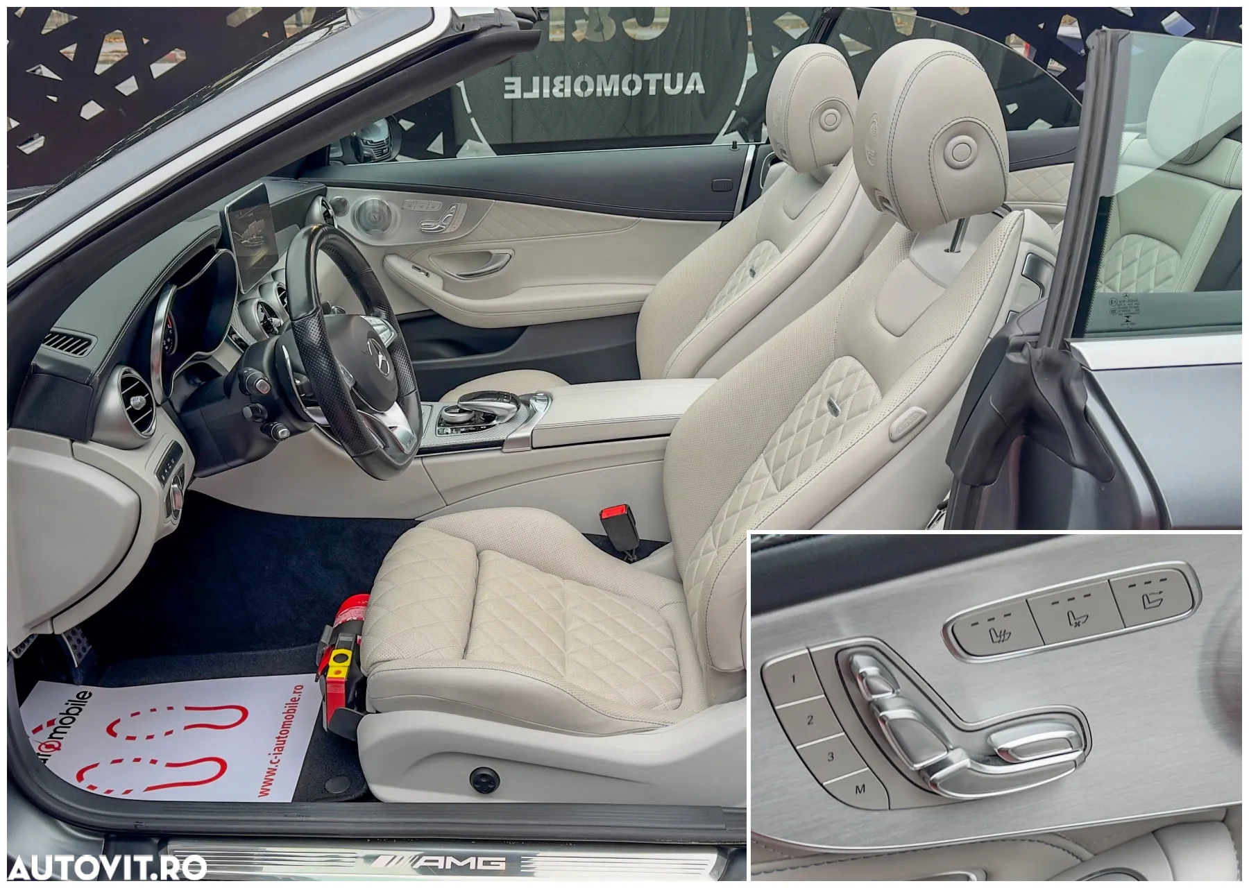 Mercedes-Benz C AMG 63 Cabrio S AMG Speedshift 7G-MCT Edition 1 - 11