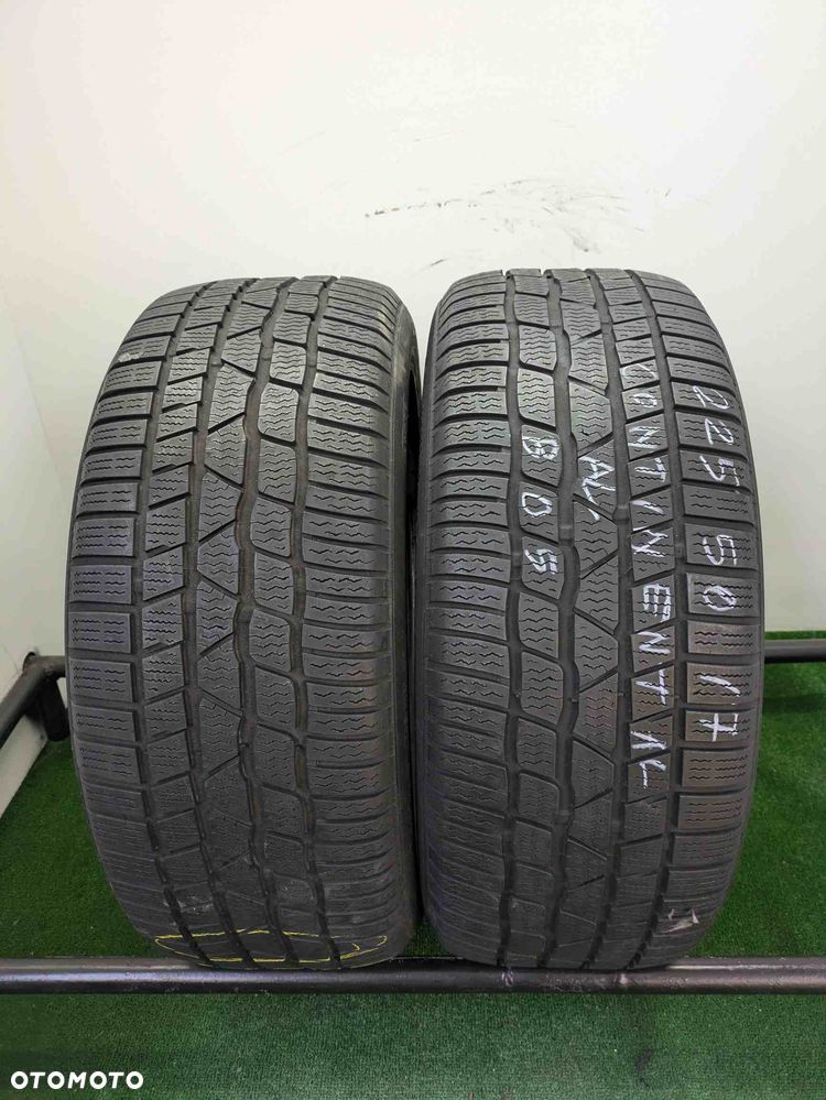 Opony 225 50 17 Continental ContiWinterContact ts830p - 1