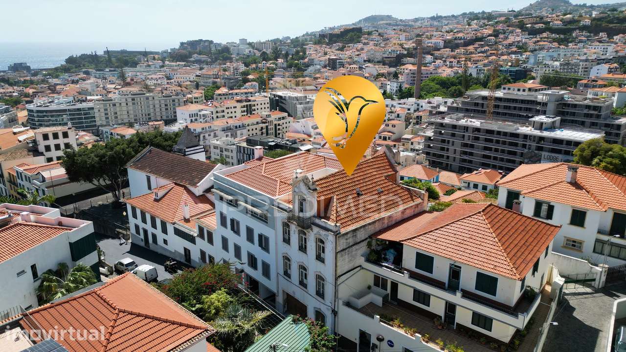Prédio Em Santa Luzia - Funchal, Ilha da Madeira - Grande imagem: 4/26